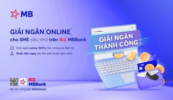 MB giảm lãi suất cho vay hỗ trợ doanh nghiệp
